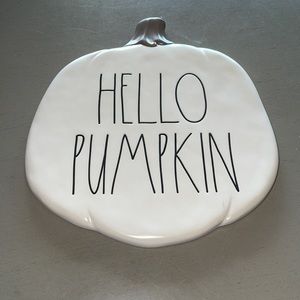 Rae Dunn Hello Pumpkin Trivet